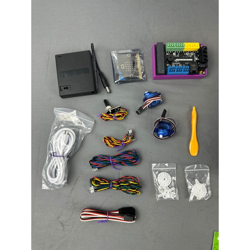 Hummingbird Bit Base Kit micro:bit Robotics Educational Technology Computing NIB - Picture 5 of 8